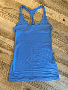 Nike Dri-Fit Lavendar Racerback Tank Top